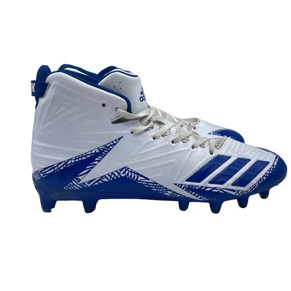 Adidas Freak X Carbon Collegiate Royal Blue White Football Cleats Mens 10 - Picture 2 of 8